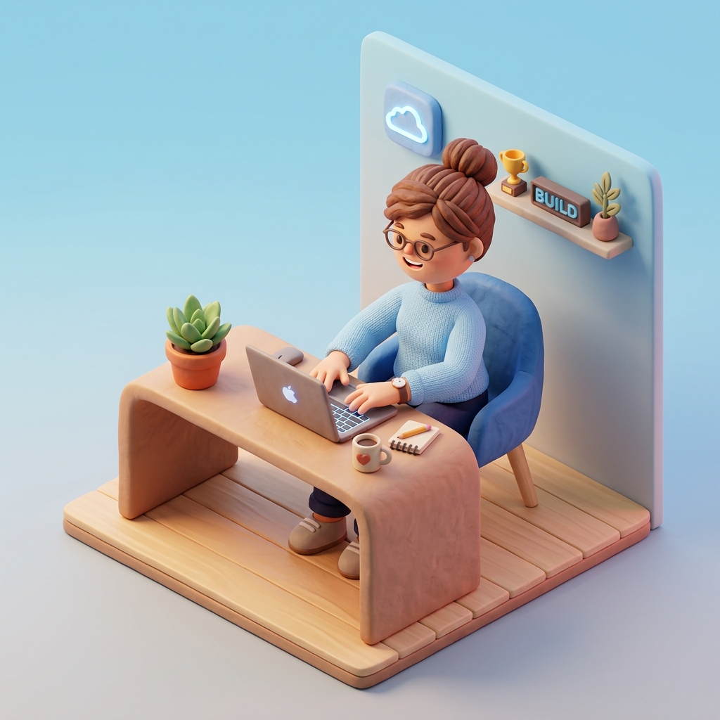Interactive 3D Working Professional